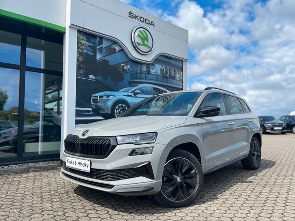 Skoda Karoq 1.5 TSI DSG Sportline 110 kW image number 1