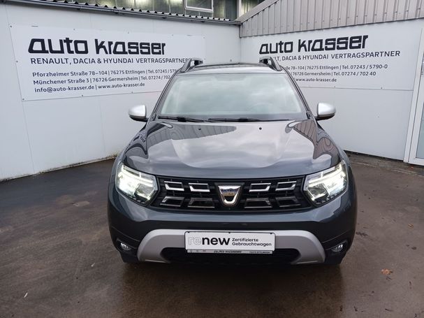 Dacia Duster TCe 150 4WD 110 kW image number 4