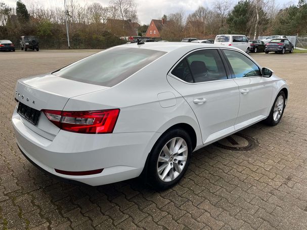 Skoda Superb 1.5 TSI DSG Ambition 110 kW image number 4