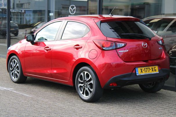 Mazda 2 SkyActiv-G 66 kW image number 8