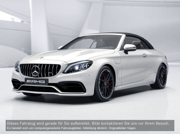 Mercedes-Benz C 63 AMG S 375 kW image number 1