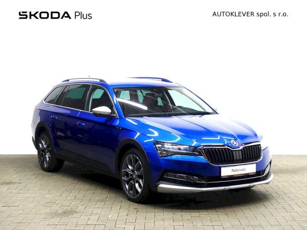 Skoda Superb Scout 2.0 TDI 4x4 DSG 147 kW image number 9