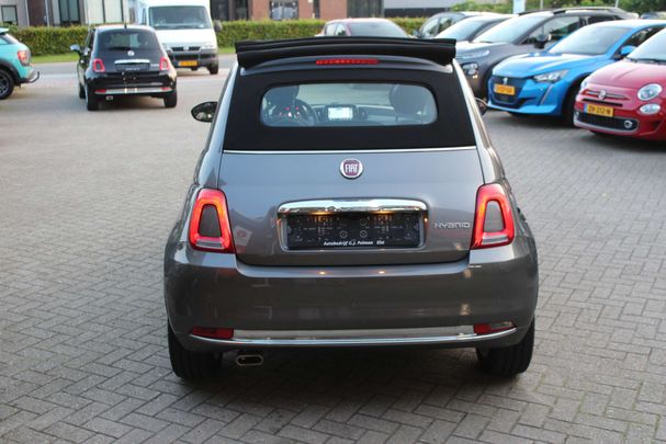 Fiat 500C 1.0 Hybrid 51 kW image number 4