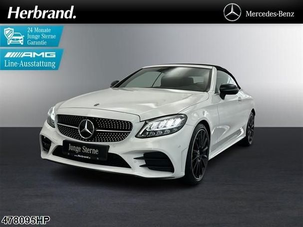 Mercedes-Benz C 180 AMG 115 kW image number 1