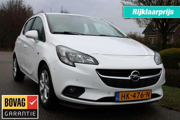 Opel Corsa 1.0 Turbo Edition 66 kW image number 1