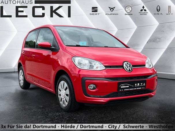 Volkswagen up! 1.0 48 kW image number 1