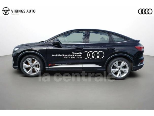 Audi Q4 35 S-line Sportback 125 kW image number 5