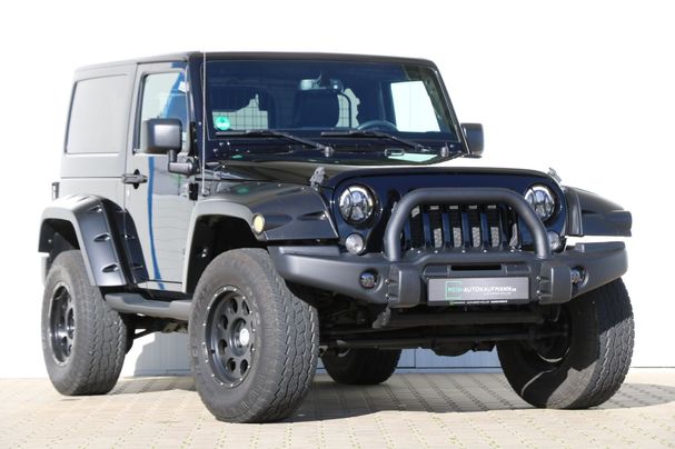 Jeep Wrangler 2.8 CRD Sahara 147 kW image number 1