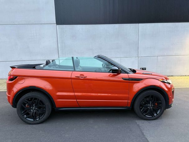 Land Rover Range Rover Evoque Cabriolet Td4 SE Dynamic 132 kW image number 4