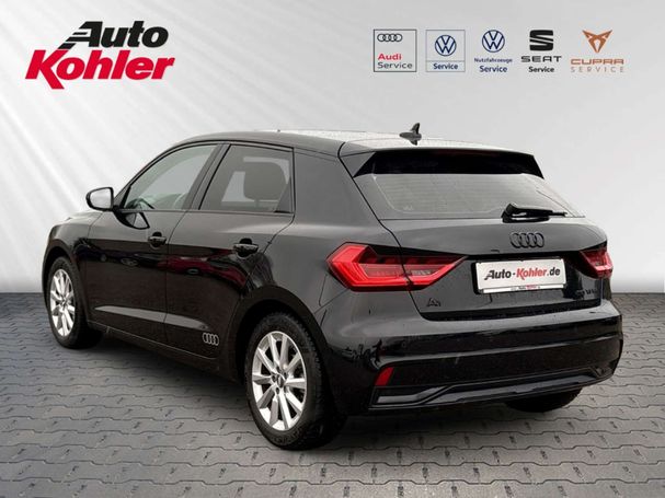 Audi A1 30 TFSI Sportback Advanced 85 kW image number 6