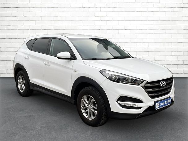 Hyundai Tucson Blue 1.6 2WD 97 kW image number 3