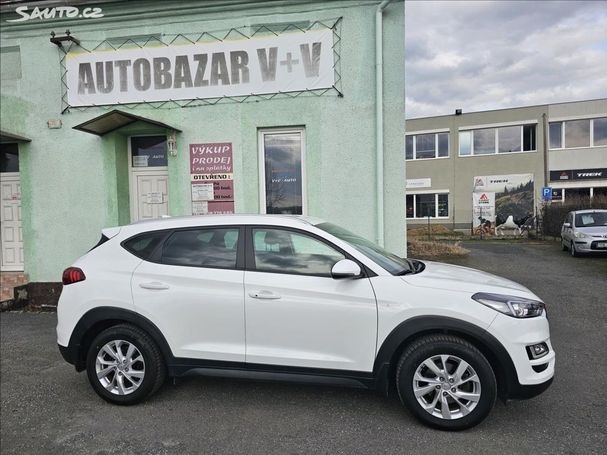 Hyundai Tucson 1.6 CRDi 100 kW image number 5