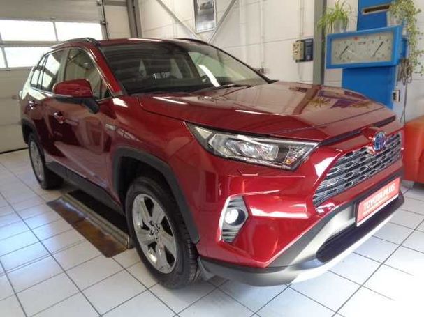 Toyota RAV 4 2.5 Hybrid RAV4 160 kW image number 1