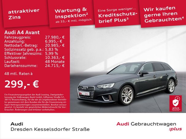 Audi A4 40 TDI Avant 140 kW image number 4