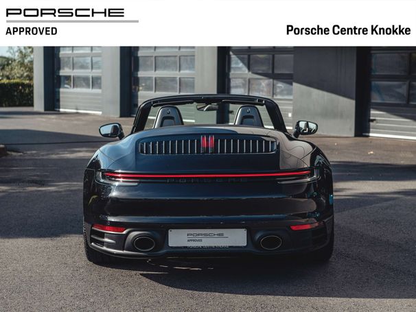 Porsche 992 4S Cabrio 331 kW image number 5