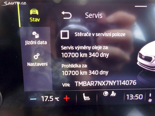 Skoda Octavia 1.5 TSI Ambition 110 kW image number 25