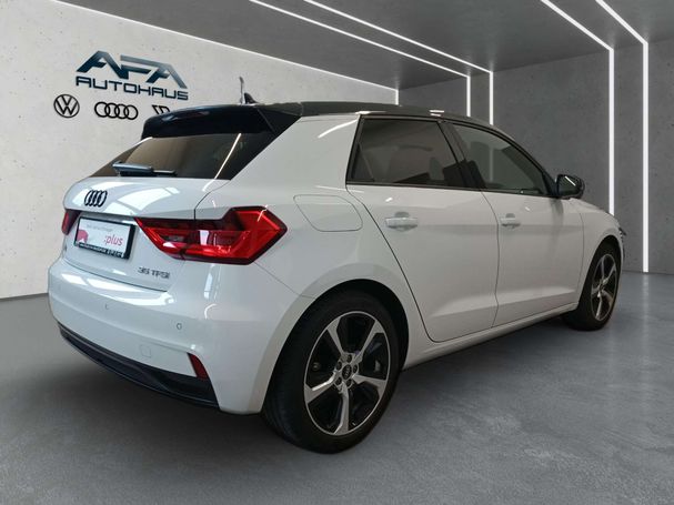 Audi A1 1.5 TFSI S tronic S-line Sportback 110 kW image number 4