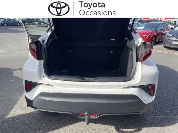 Toyota C-HR 1.8 Hybrid 90 kW image number 10