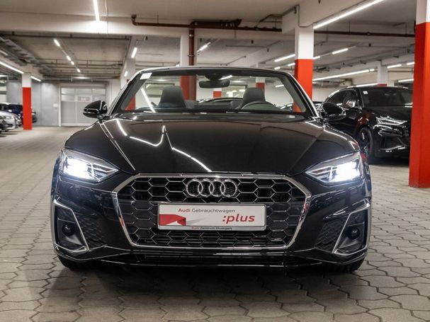 Audi A5 35 TFSI S tronic S-line Cabrio 110 kW image number 8