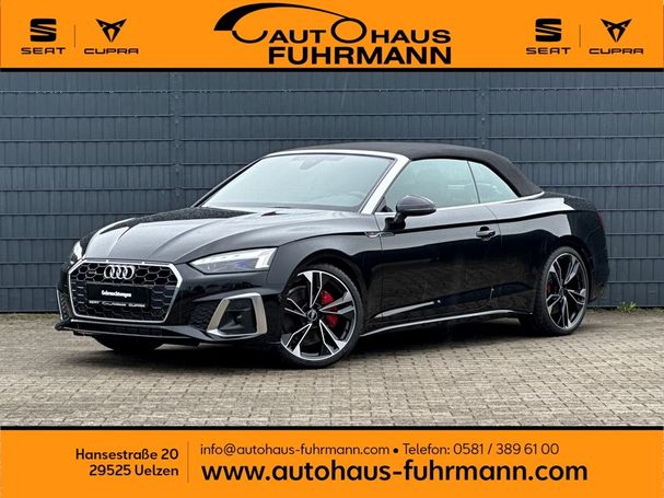 Audi A5 45 TFSI S-line Cabrio 195 kW image number 1