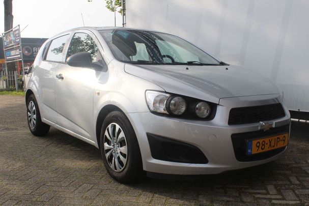 Chevrolet Aveo 1.2 63 kW image number 18