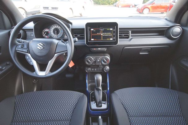 Suzuki Ignis Dualjet Comfort+ 61 kW image number 10