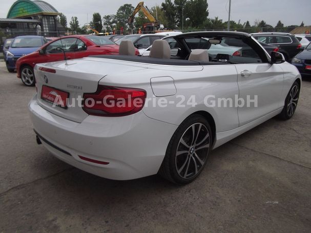 BMW 230i Cabrio Sport Line 185 kW image number 3