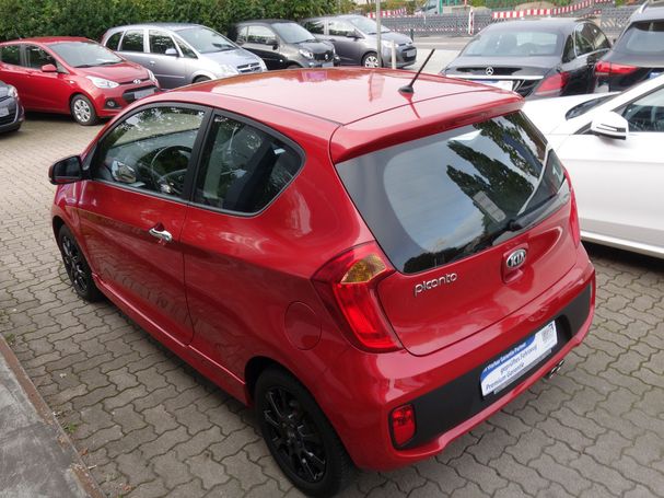 Kia Picanto 1.2 63 kW image number 8