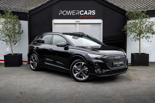 Audi Q4 40 e-tron S-line 150 kW image number 2