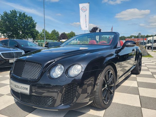 Bentley Continental GTC 463 kW image number 1