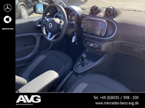 Smart ForTwo EQ 60 kW image number 11