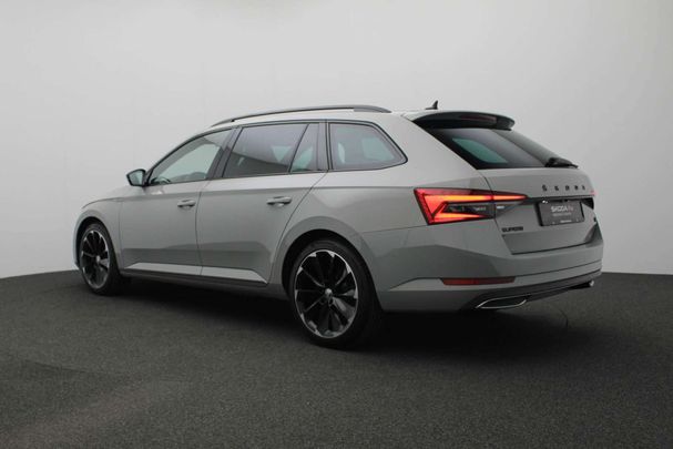 Skoda Superb 1.4 TSI IV Sportline 160 kW image number 37