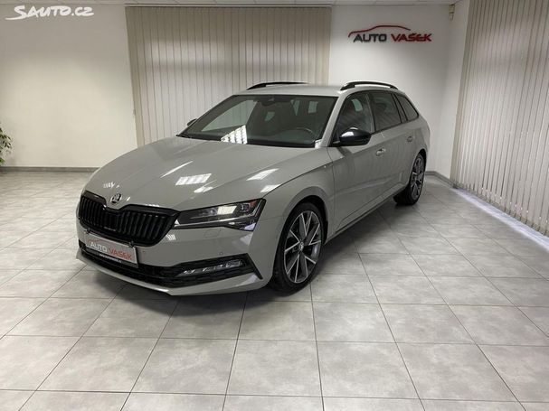 Skoda Superb 2.0 TDI 4x4 DSG 147 kW image number 7