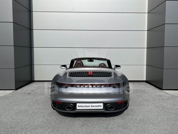 Porsche 992 Carrera S Cabrio PDK 331 kW image number 16