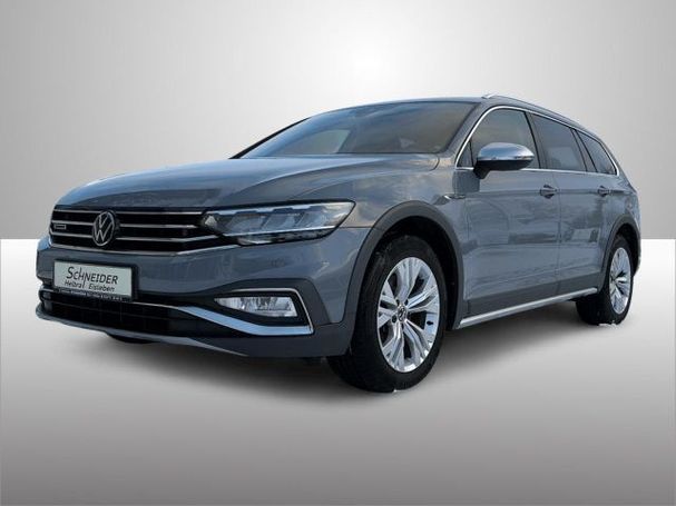 Volkswagen Passat Alltrack 2.0 TDI DSG 4Motion 147 kW image number 1