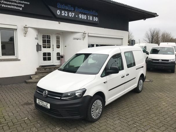 Volkswagen Caddy 2.0 TDI 4Motion Maxi 90 kW image number 1