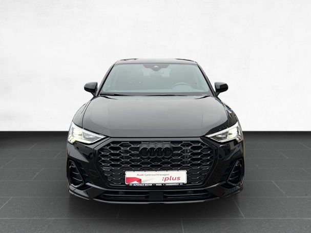 Audi Q3 35 TDI S tronic S-line Sportback 110 kW image number 2