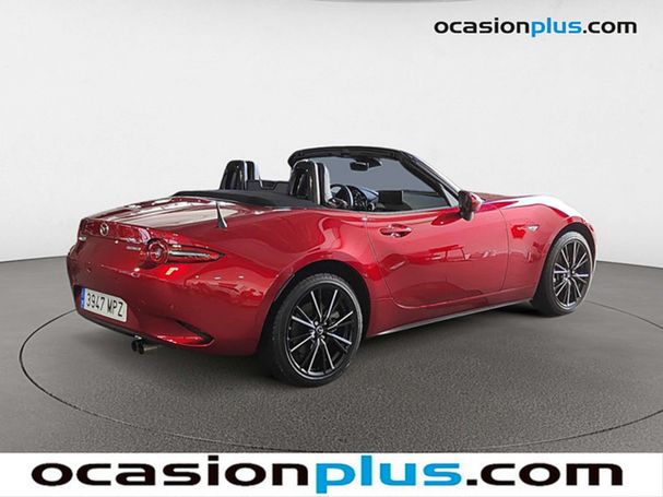 Mazda MX-5 SKYACTIV-G Exclusive-Line 135 kW image number 5