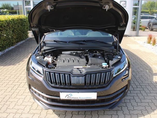 Skoda Kodiaq 2.0 TDI 4x4 DSG Sportline 140 kW image number 7