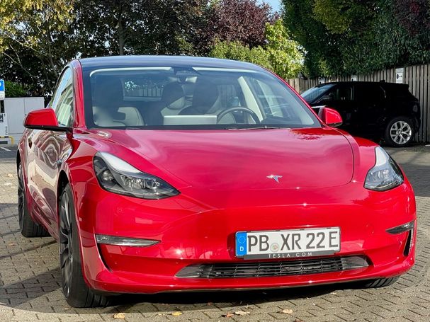 Tesla Model 3 Performance AWD 377 kW image number 2