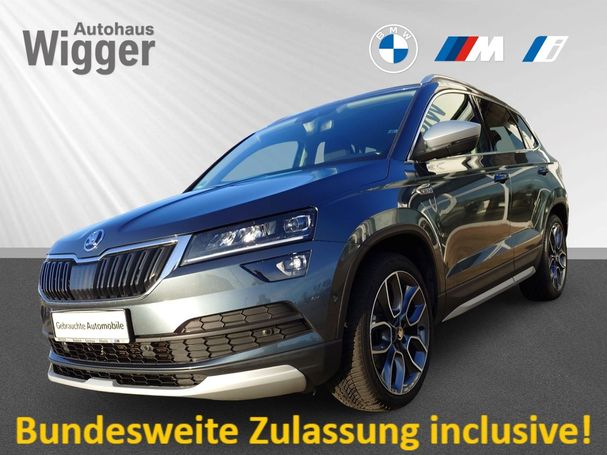 Skoda Karoq 1.5 TSI 4x4 DSG Scout 110 kW image number 1