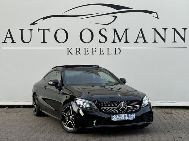 Mercedes-Benz C 300 Coupe 9G-Tronic Line 190 kW image number 24