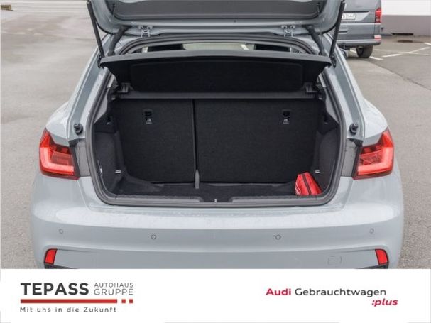 Audi A1 25 TFSI Sportback 70 kW image number 11