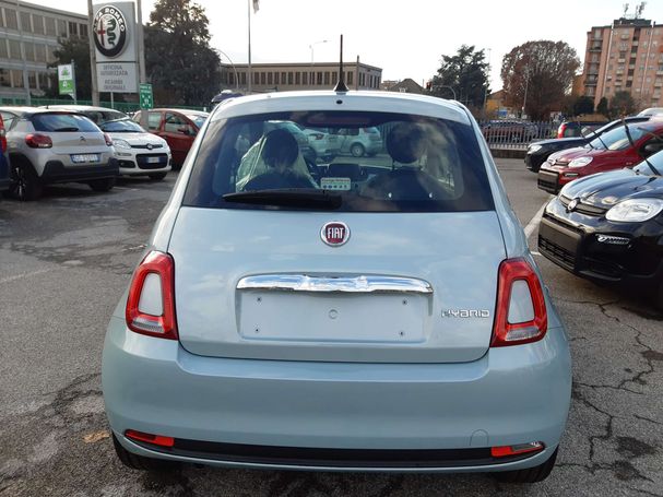 Fiat 500 1.0 Hybrid 51 kW image number 6