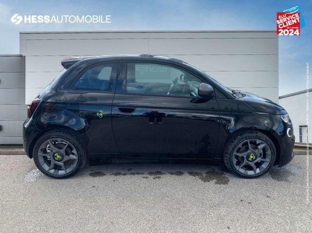 Abarth 500 e 116 kW image number 11