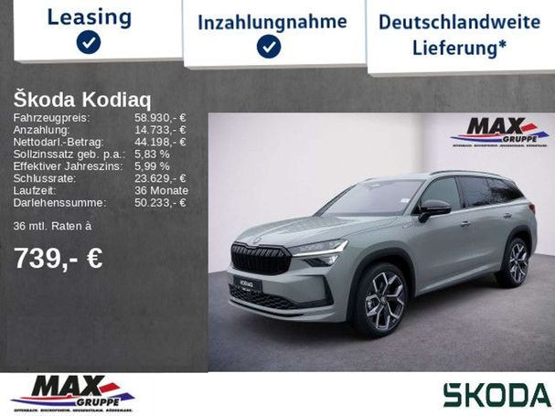 Skoda Kodiaq 2.0 TDI 4x4 142 kW image number 4