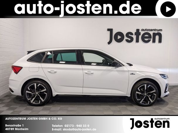 Skoda Scala 1.5 TSI Monte Carlo DSG 110 kW image number 15