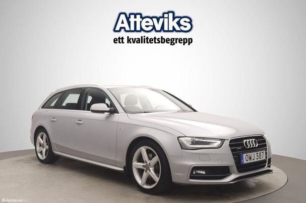 Audi A4 2.0 TDI quattro S-line Avant 141 kW image number 1