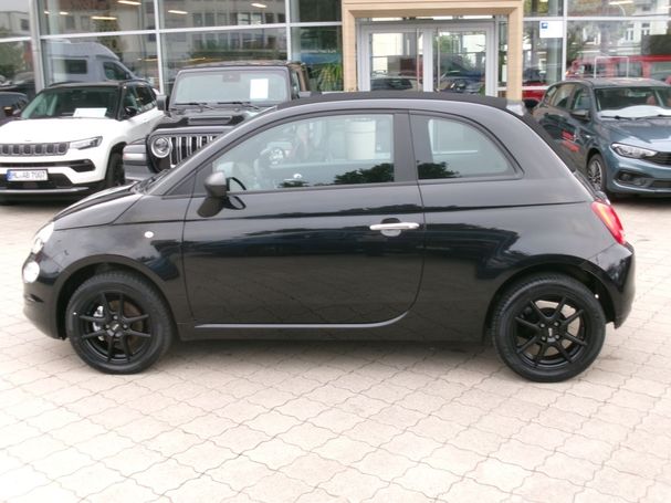 Fiat 500C 1.0 GSE Hybrid 52 kW image number 5