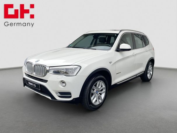 BMW X3 xDrive 140 kW image number 1